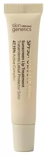 Baume &agrave; l&egrave;vres Filter avec protection solaire SPF50+ UVA/UVB 7 ml