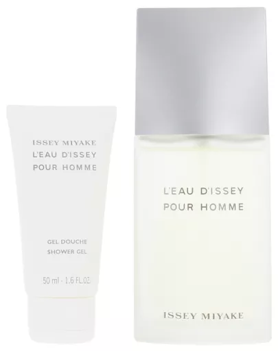 L'Eau D'Issey Pour Homme Coffret 2 Pi&egrave;ces