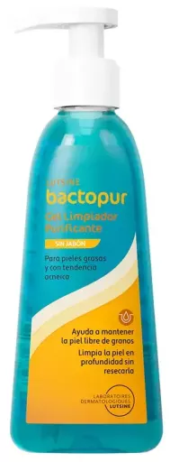 Gel nettoyant purifiant Bactopur 200 ml