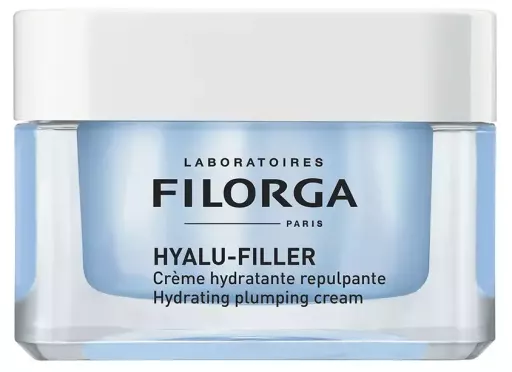 Hyalu-Filler Cr&egrave;me de comblement facial &agrave; l'acide hyaluronique 50 ml