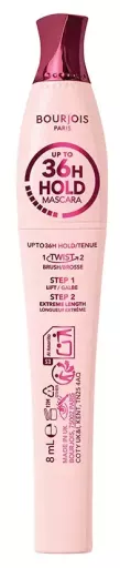 Mascara Twist, Lift &amp; Freeze 36H Tenue 8 ml