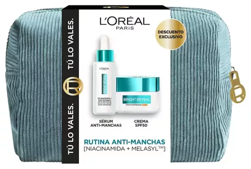 L'Or&eacute;al Paris Ensemble de 3 pi&egrave;ces Bright Reveal Niacinamide