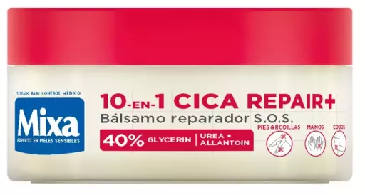 Baume r&eacute;parateur SOS Urea Cica Repair+ 150 ml