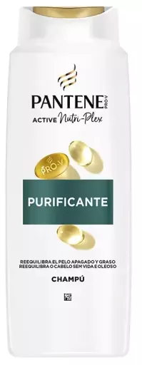 Pantene Shampooing purifiant 625 ml