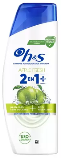 h&s Shampoing et apr&egrave;s-shampoing 2 en 1 Pomme Clean & Fresh 300 ml