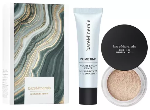 Ensemble de 2 pi&egrave;ces : Base de teint originale + Spray fixateur