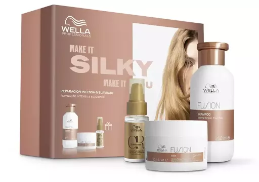 WELLA Professionals Pack Fusion R&eacute;paration Intense 3 Pi&egrave;ces