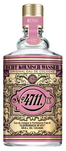 4711 Collection Florale Eau de Cologne Rose 100 ml