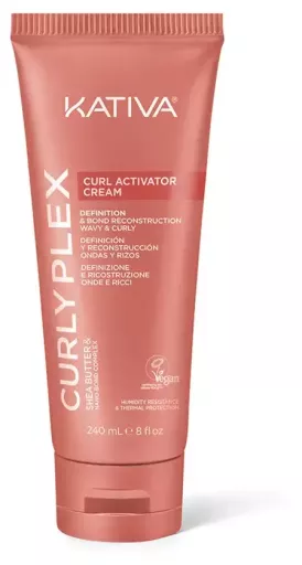 Cr&egrave;me activatrice de boucles Curly Plex 240 ml
