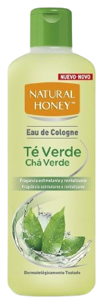 Natural Honey Eau de Cologne Th&eacute; Vert 700 ml