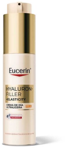 Eucerin Cr&egrave;me de jour ultra-l&eacute;g&egrave;re Hyaluron-Filler + &Eacute;lasticit&eacute; SPF 50 50 ml