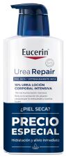 Lotion hydratante intensive UreaRepair 10 % d'ur&eacute;e 2 x 400 ml
