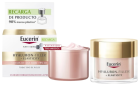 Cr&egrave;me de jour ros&eacute;e &agrave; l'acide hyaluronique SPF30 50 ml + recharge 50 ml