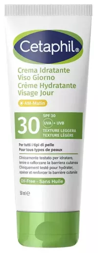 Cetaphil Cr&egrave;me hydratante visage quotidienne SPF 30 50 ml