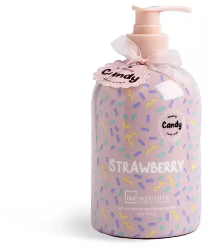 Savon pour les mains &agrave; la fraise bonbon 500 ml