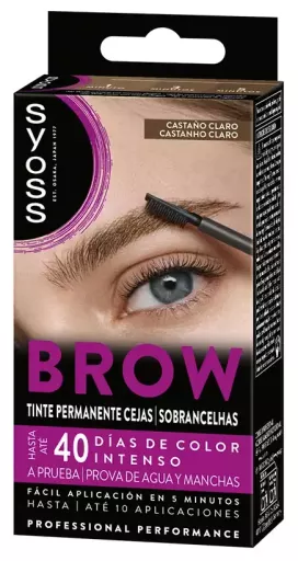 Syoss Teinture permanente pour les sourcils