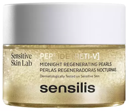 Sensilis Perles r&eacute;g&eacute;n&eacute;rantes de nuit Peptide [Reti-V] 50 ml