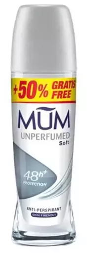 Mum D&eacute;odorant roll-on sans parfum Sensitive Care 75 ml